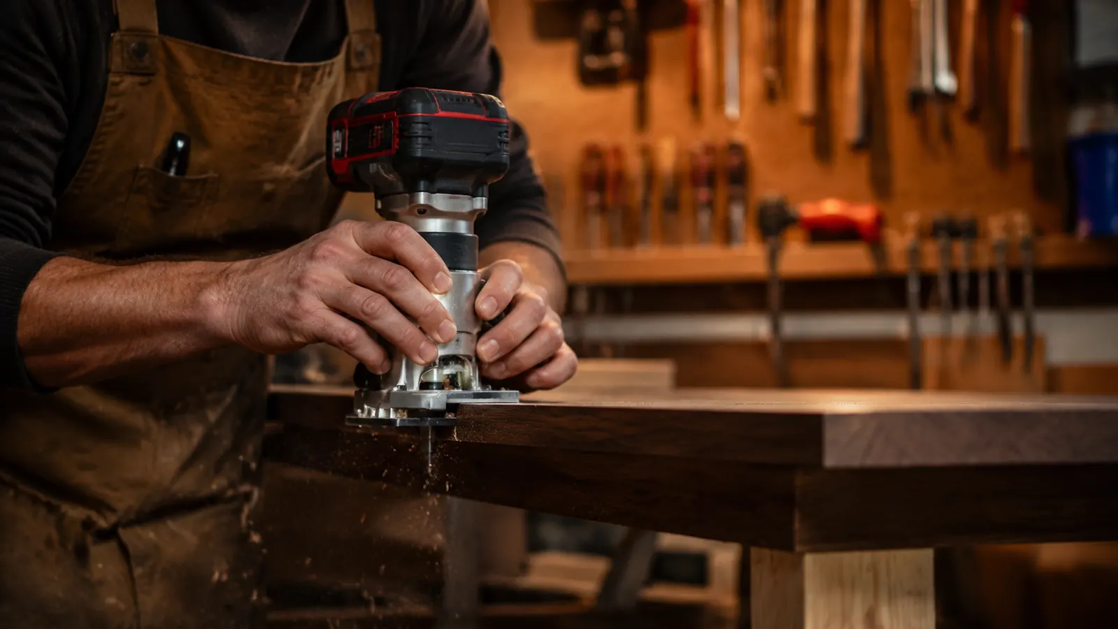 10 Reasons a Cordless Router Is Worth It for a Home Woodshop