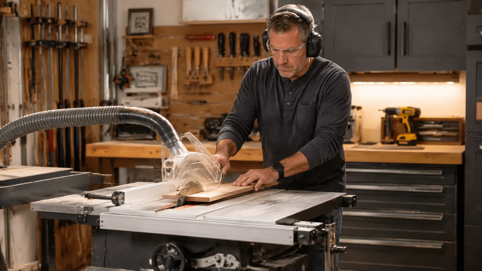 10 Reasons Dust Collection Makes You a Better Woodworker