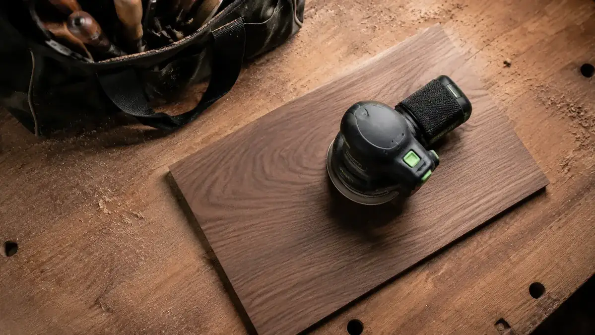 10 Reasons a Random Orbit Sander Is Essential in a Home Woodshop