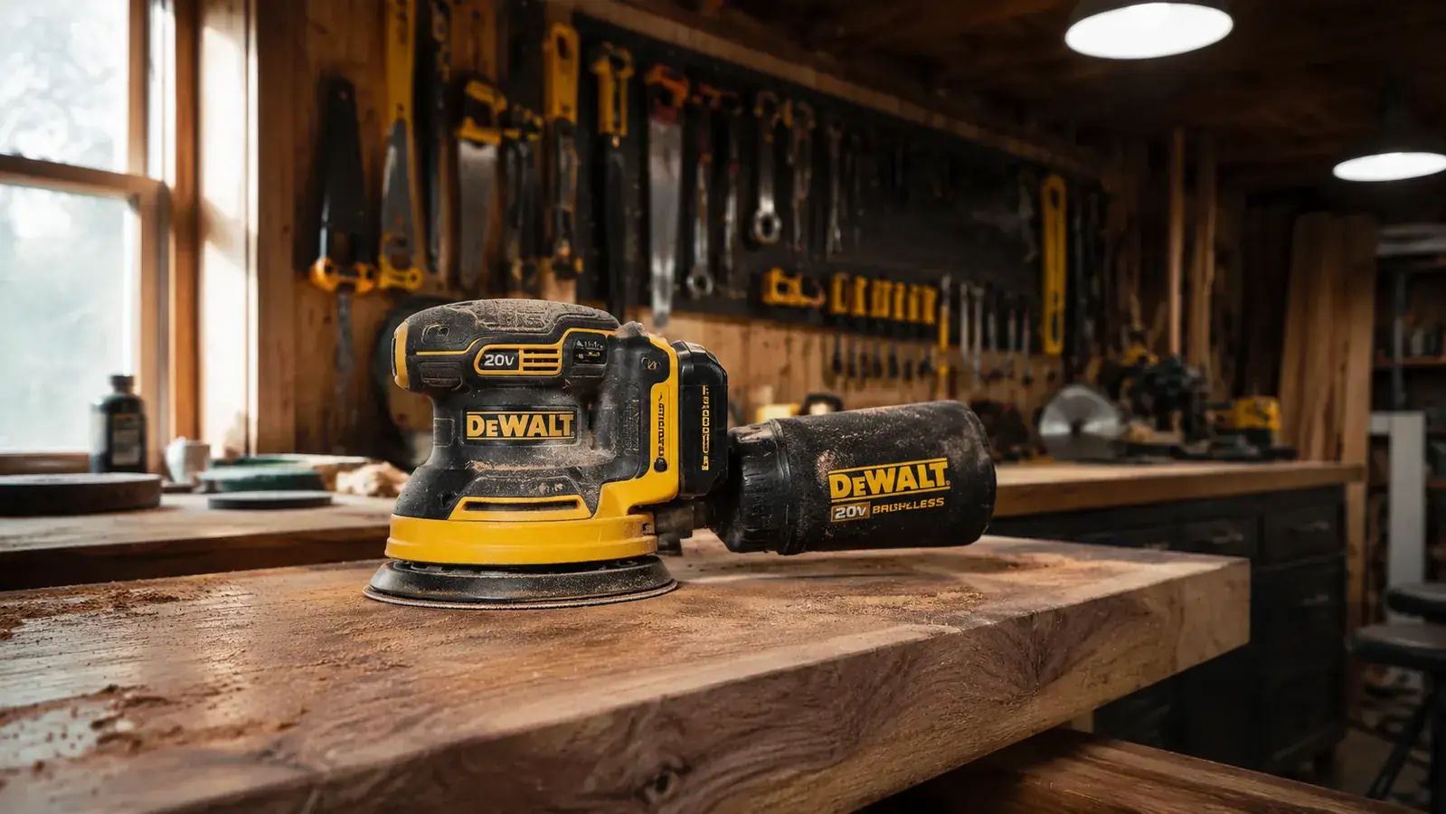 DeWalt DCW210B vs Bosch ROS20VSK Sander: Cordless vs Corded for Home Woodworkers