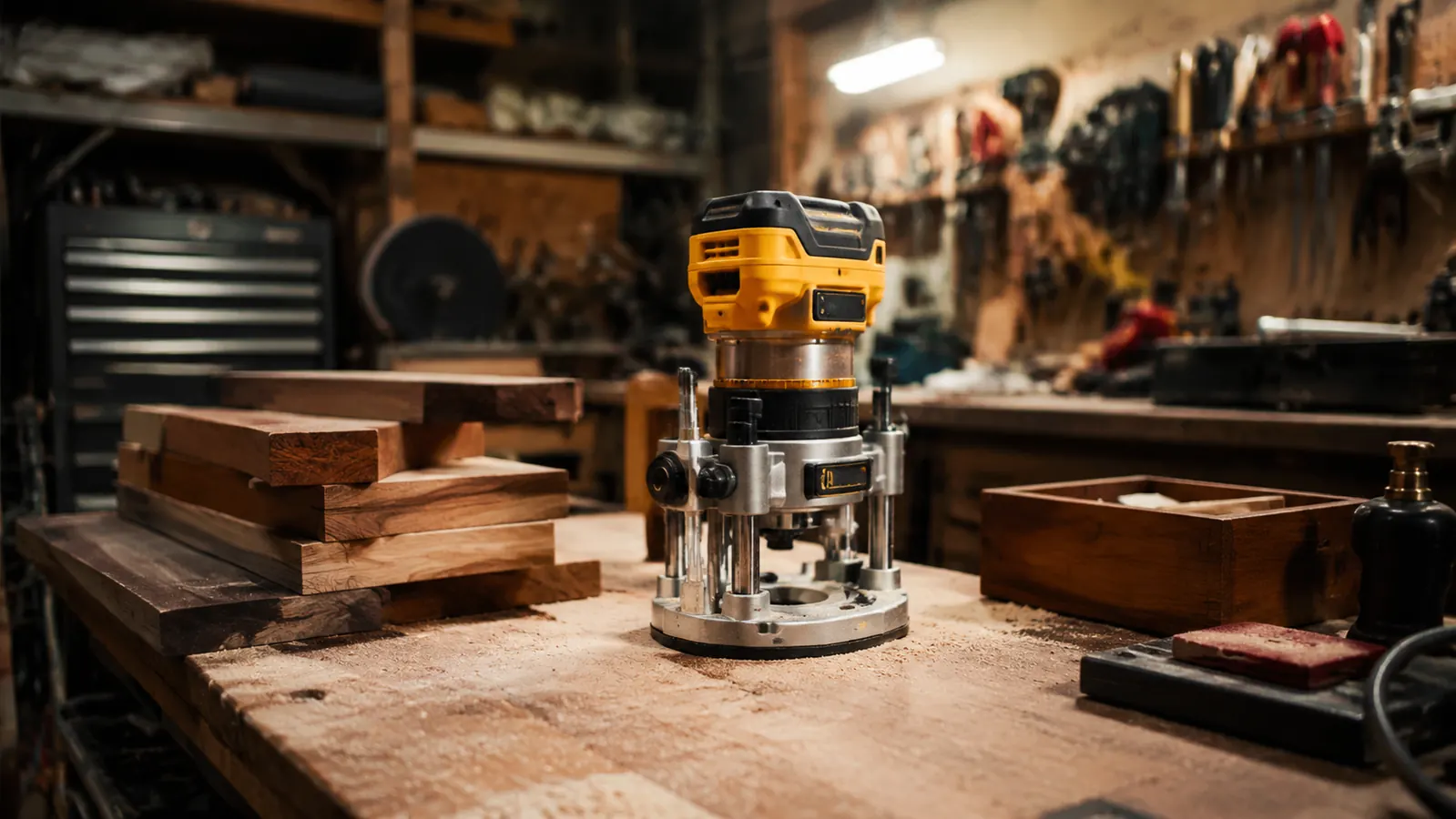DeWalt DCW600B Router: The Honest Review for Woodworkers Considering Cordless