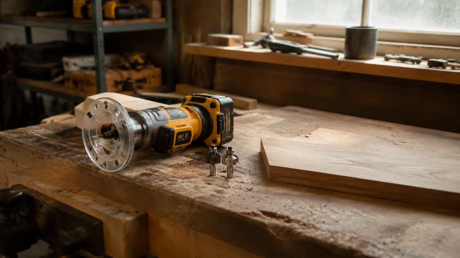 DeWalt DCW600B Cordless Router Review: Two Years of Edge Profiles and Dadoes
