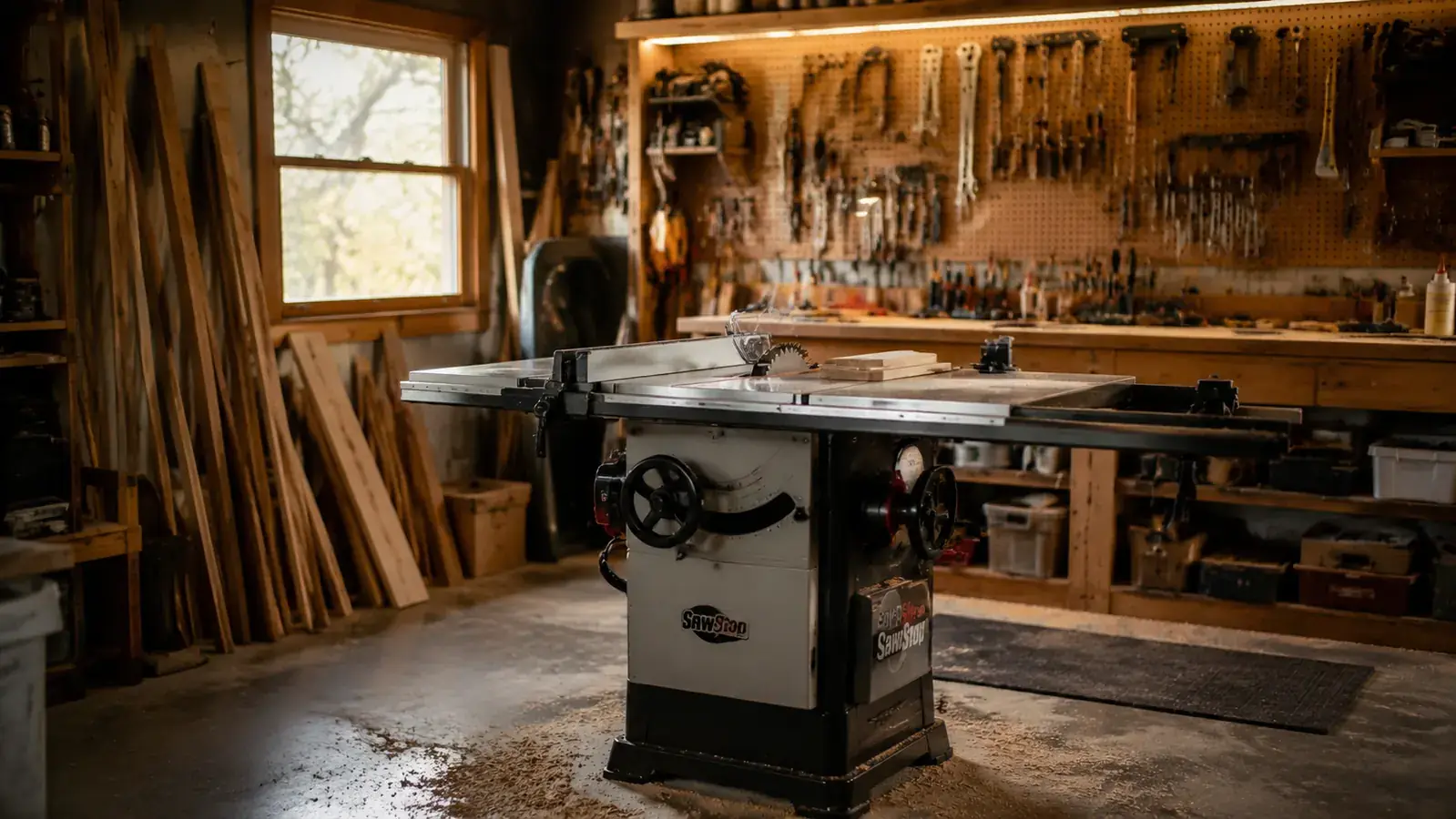DeWalt DWE7485 Table Saw Review: Two Years of Cuts in a One-Car Garage