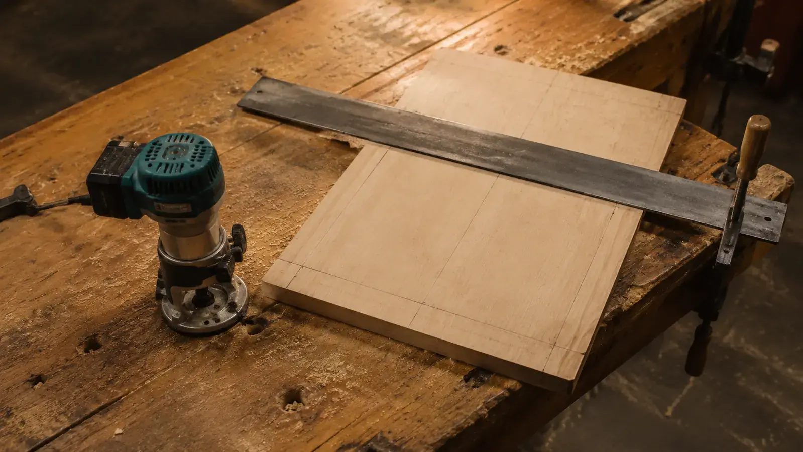 How to Cut Dadoes and Rabbets with a Cordless Router
