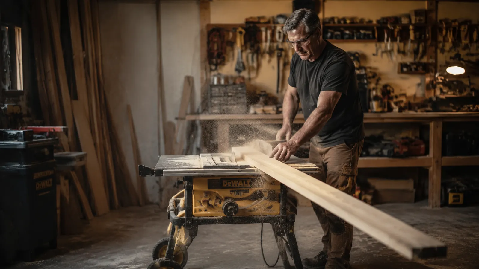 How to Make Accurate Rip Cuts with a Jobsite Table Saw