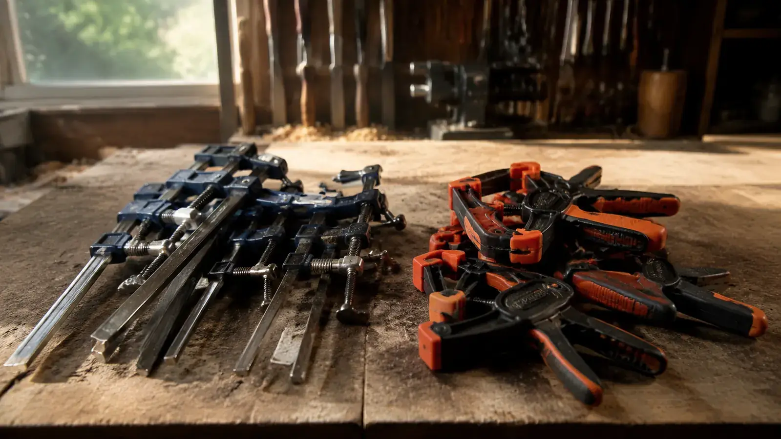 IRWIN Quick-Grip vs Bessey Bar Clamps: Which Should Home Woodworkers Buy?