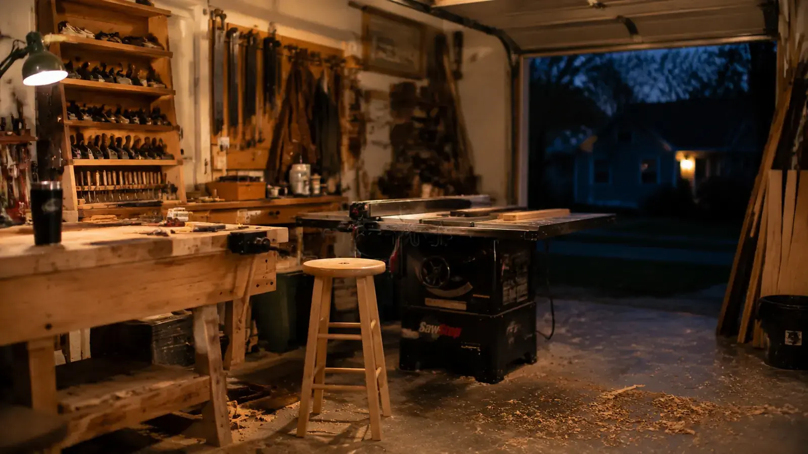 The Table Saw That Finally Made My Garage Shop Feel Like a Real Shop