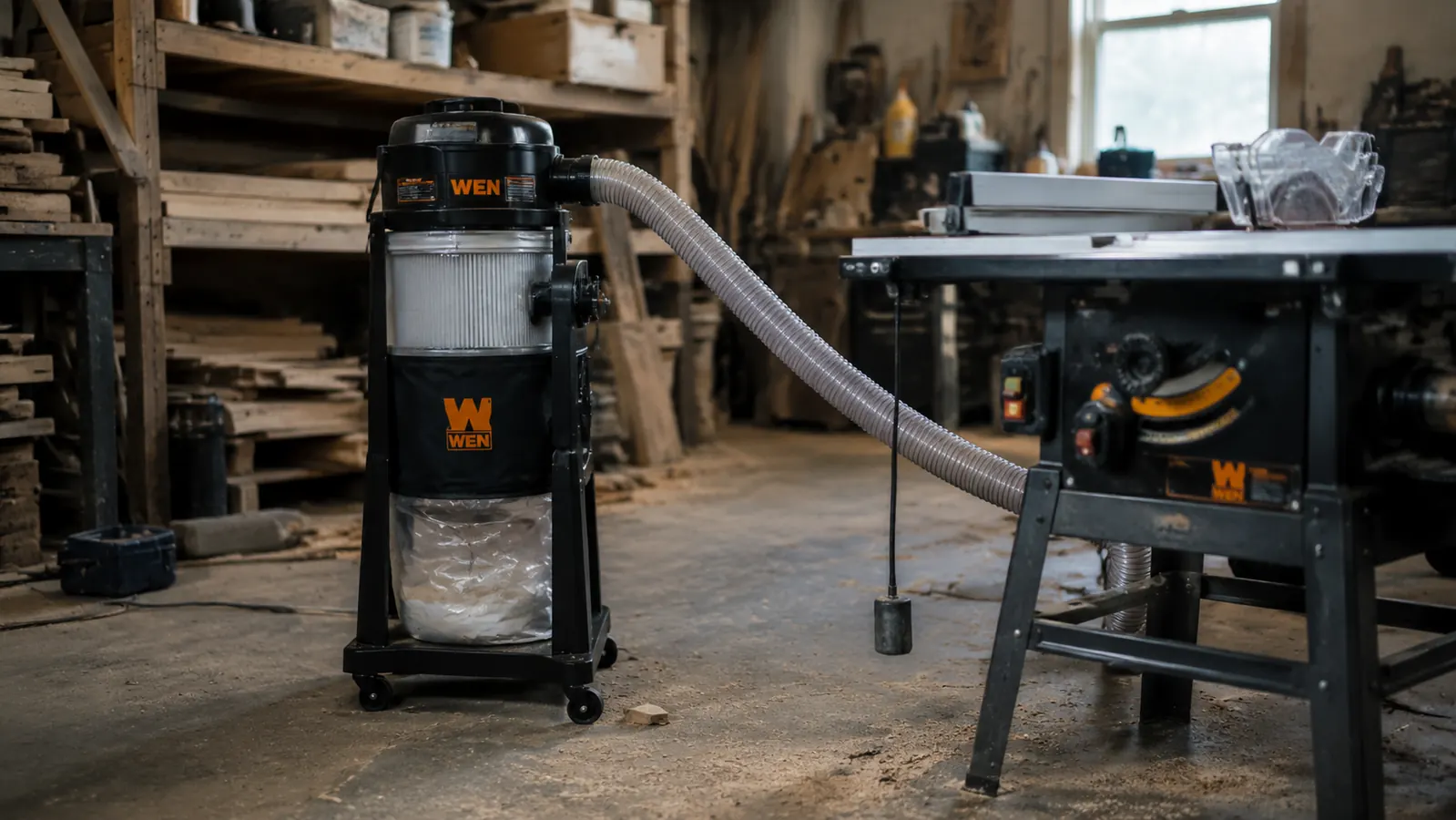 WEN Dust Collector: The Honest Review for Woodworkers Who Hate Breathing Sawdust