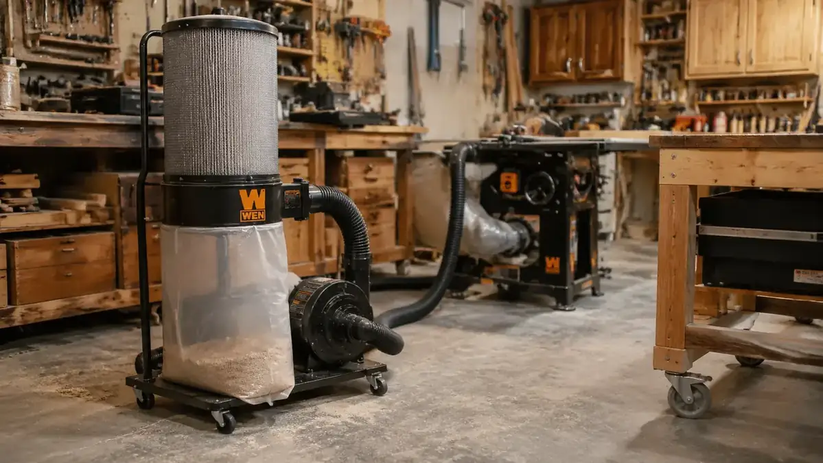 WEN Dust Collector vs Harbor Freight Dust Collector: Budget Showdown for Home Shops