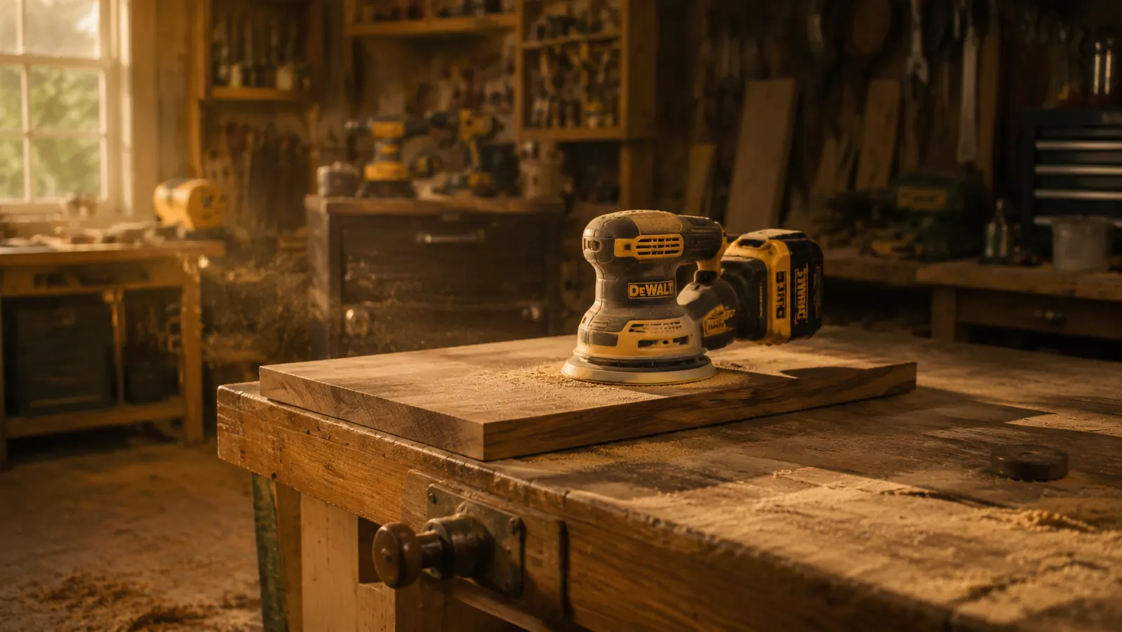 Why I Threw Out My Corded Sander After 20 Years